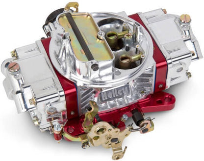 CARBURETOR,4150,850CFM,ULTRA,MECHANICAL,ELECTRIC,SHINY/RED