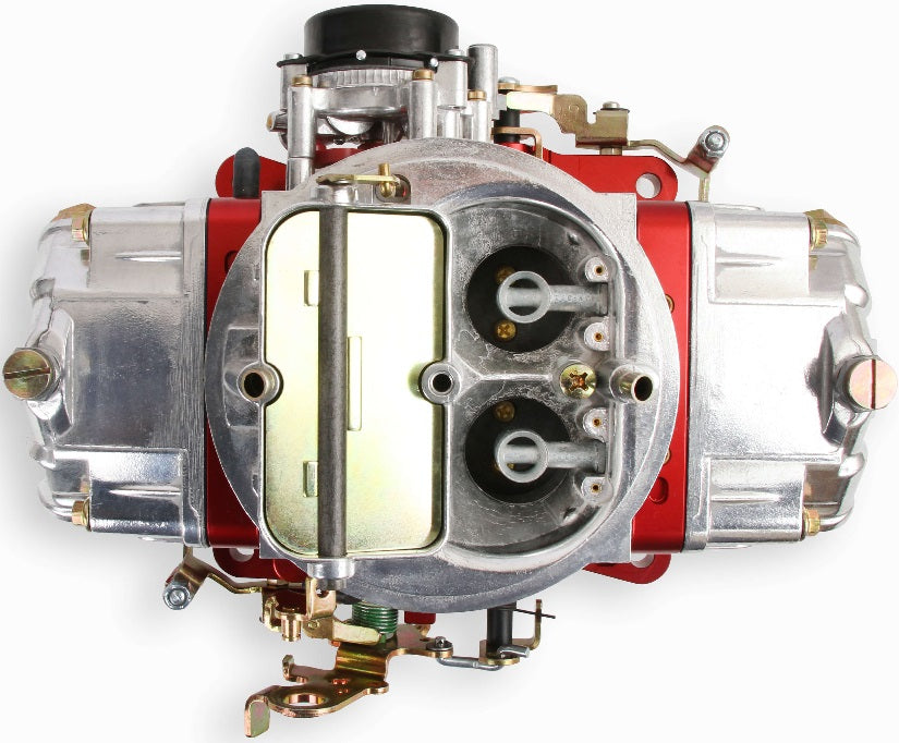 CARBURETOR,4150,850CFM,ULTRA,MECHANICAL,ELECTRIC,SHINY/RED