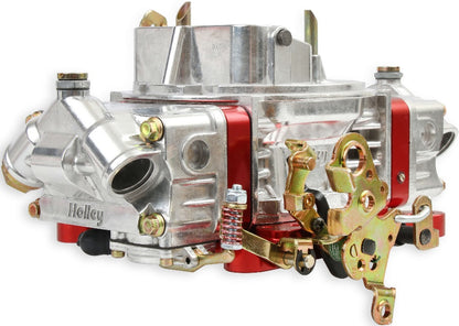 CARBURETOR,4150,850CFM,ULTRA,MECHANICAL,ELECTRIC,SHINY/RED