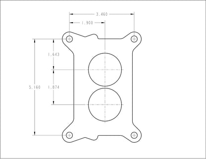 300 CFM MARINE CARBURETOR,2300,FORD 302