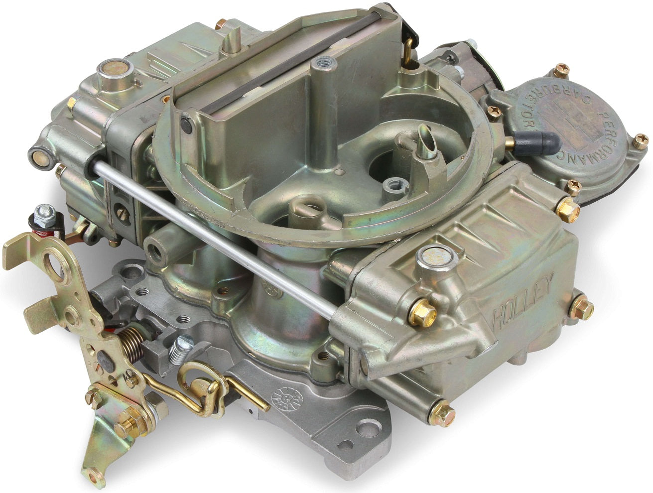 CARBURETOR,4175,650CFM,SPREADBOREVACUUM,ELECTRIC CHOKE