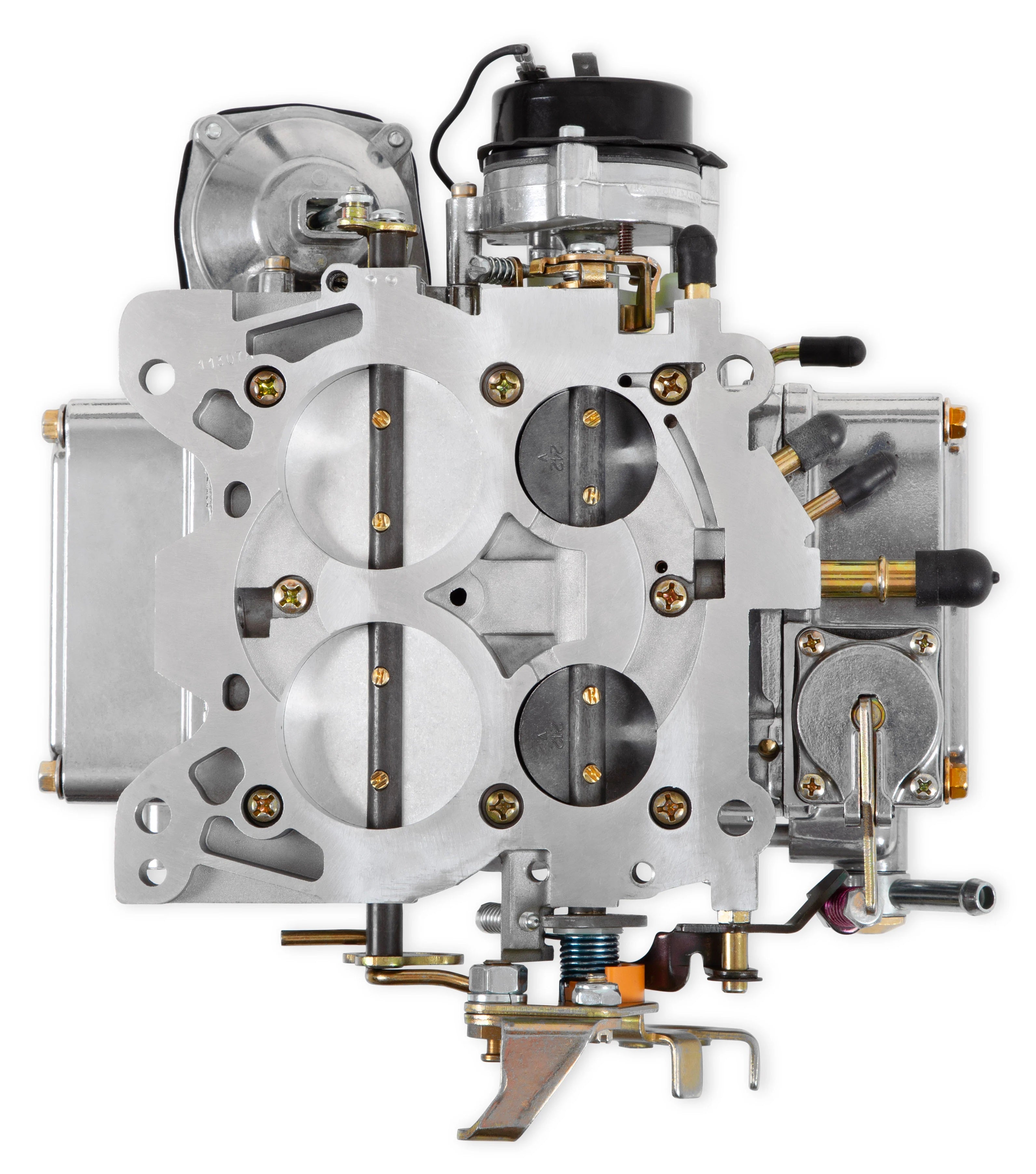 CARBURETOR,4175,650CFM,SPREADBORE,VACUUM,ELECTRIC CHOKE,POLISHED