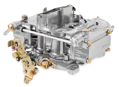 CARBURETOR,4175,650CFM,SPREADBOREVACUUM,ELECTRIC CHOKE,POLISHED