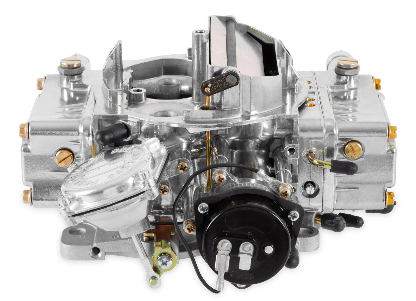 CARBURETOR,4175,650CFM,SPREADBOREVACUUM,ELECTRIC CHOKE,POLISHED