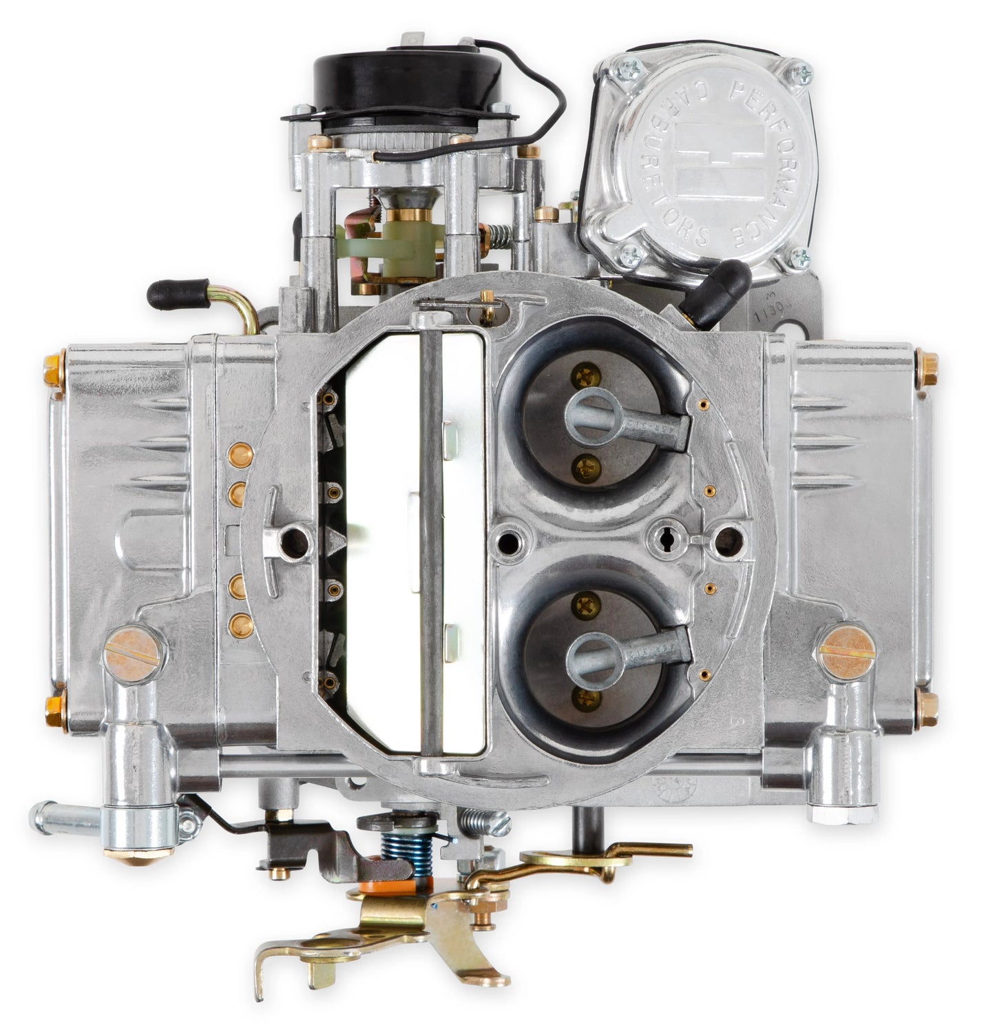 CARBURETOR,4175,650CFM,SPREADBOREVACUUM,ELECTRIC CHOKE,POLISHED