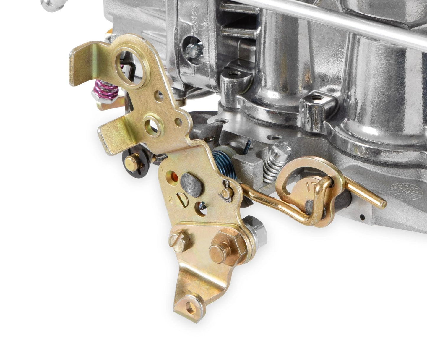 CARBURETOR,4175,650CFM,SPREADBOREVACUUM,ELECTRIC CHOKE,POLISHED