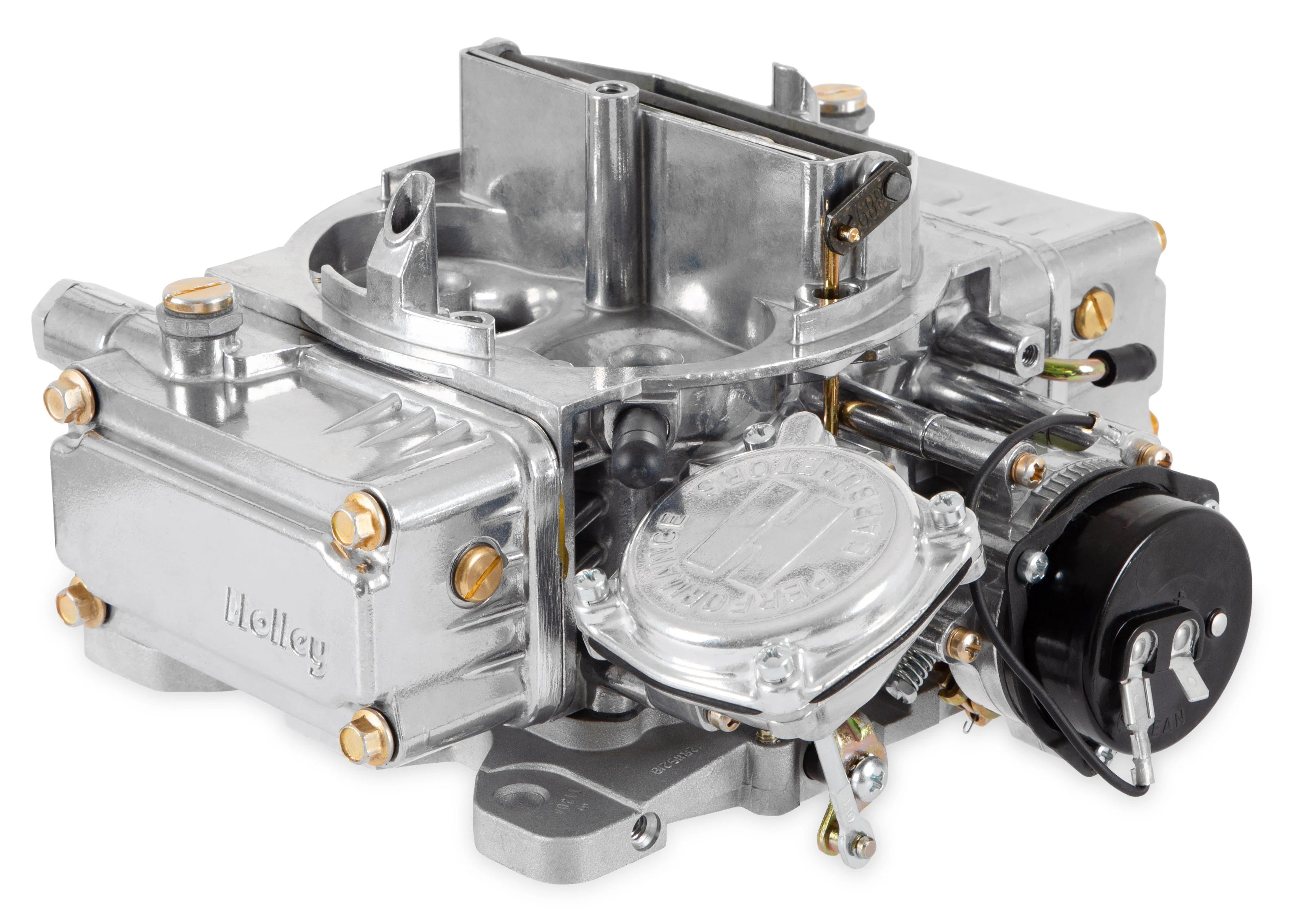 CARBURETOR,4175,650CFM,SPREADBORE,VACUUM,ELECTRIC CHOKE,POLISHED