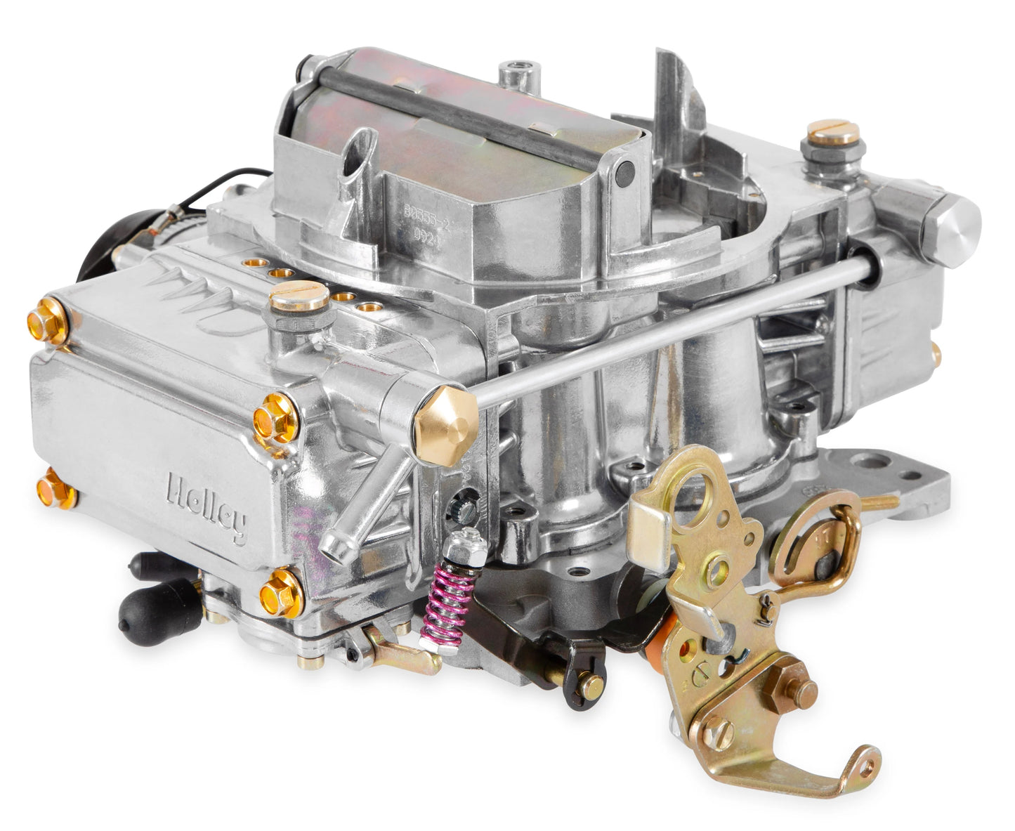 CARBURETOR,4175,650CFM,SPREADBOREVACUUM,ELECTRIC CHOKE,POLISHED