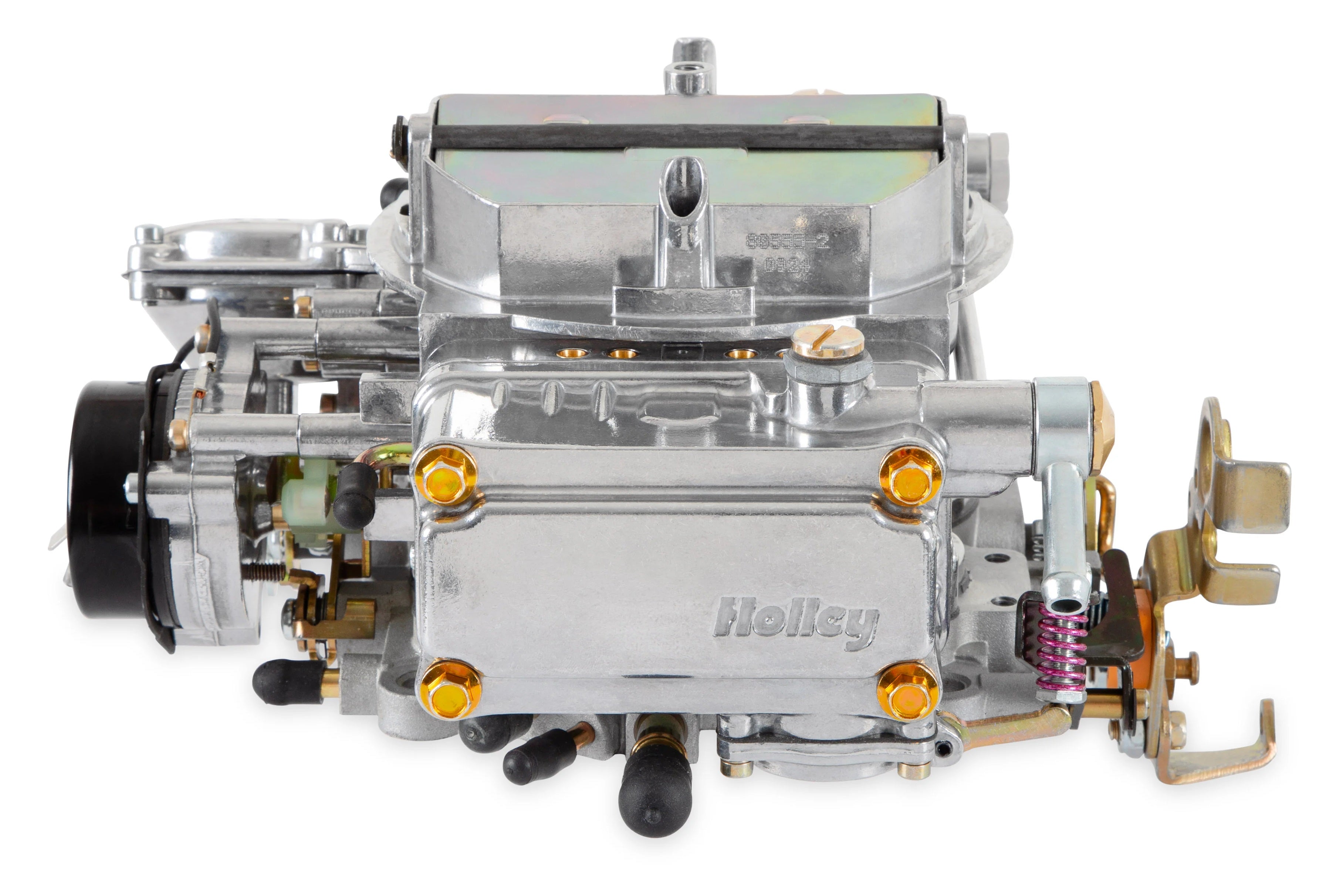 CARBURETOR,4175,650CFM,SPREADBORE,VACUUM,ELECTRIC CHOKE,POLISHED