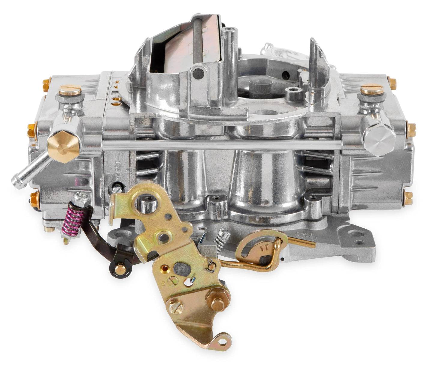 CARBURETOR,4175,650CFM,SPREADBOREVACUUM,ELECTRIC CHOKE,POLISHED