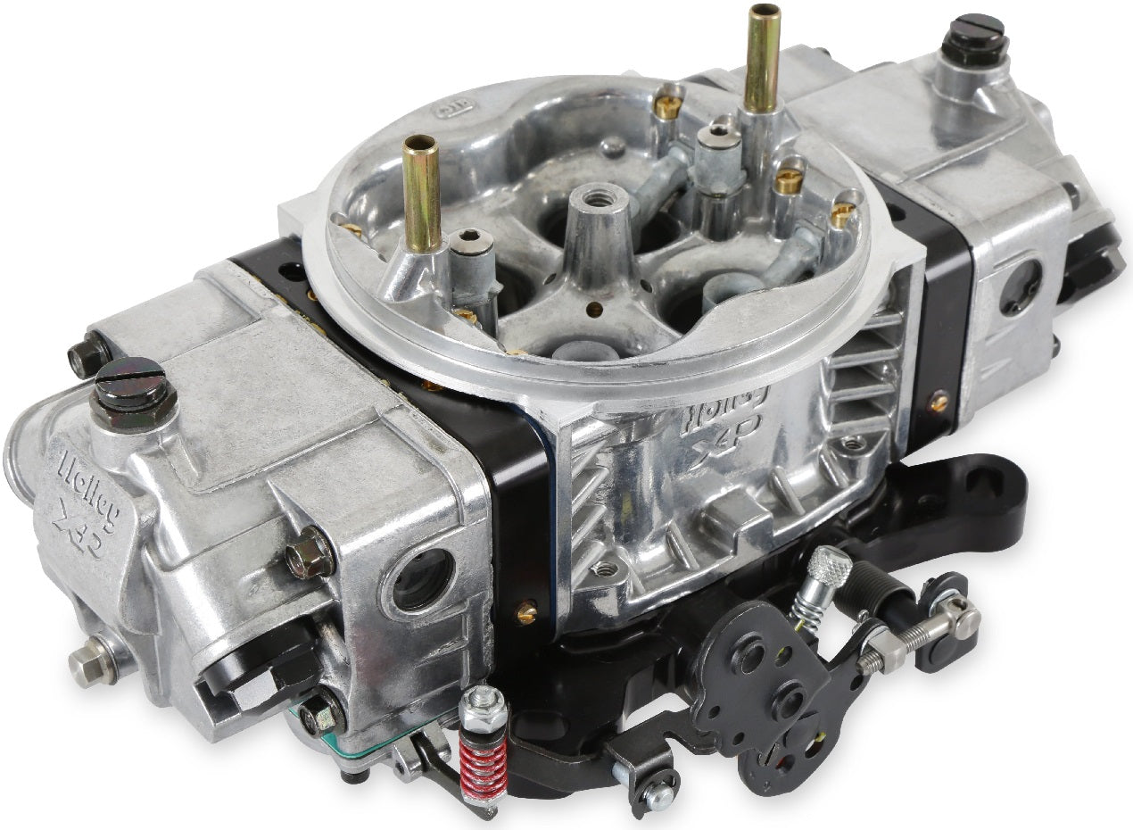 SUPERCHARGER XP CARBURETOR,600CFM,DRAW THRU,4150,ALUM