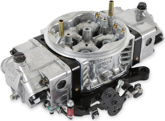 SUPERCHARGER XP CARBURETOR,600CFM,DRAW THRU,4150,ALUM