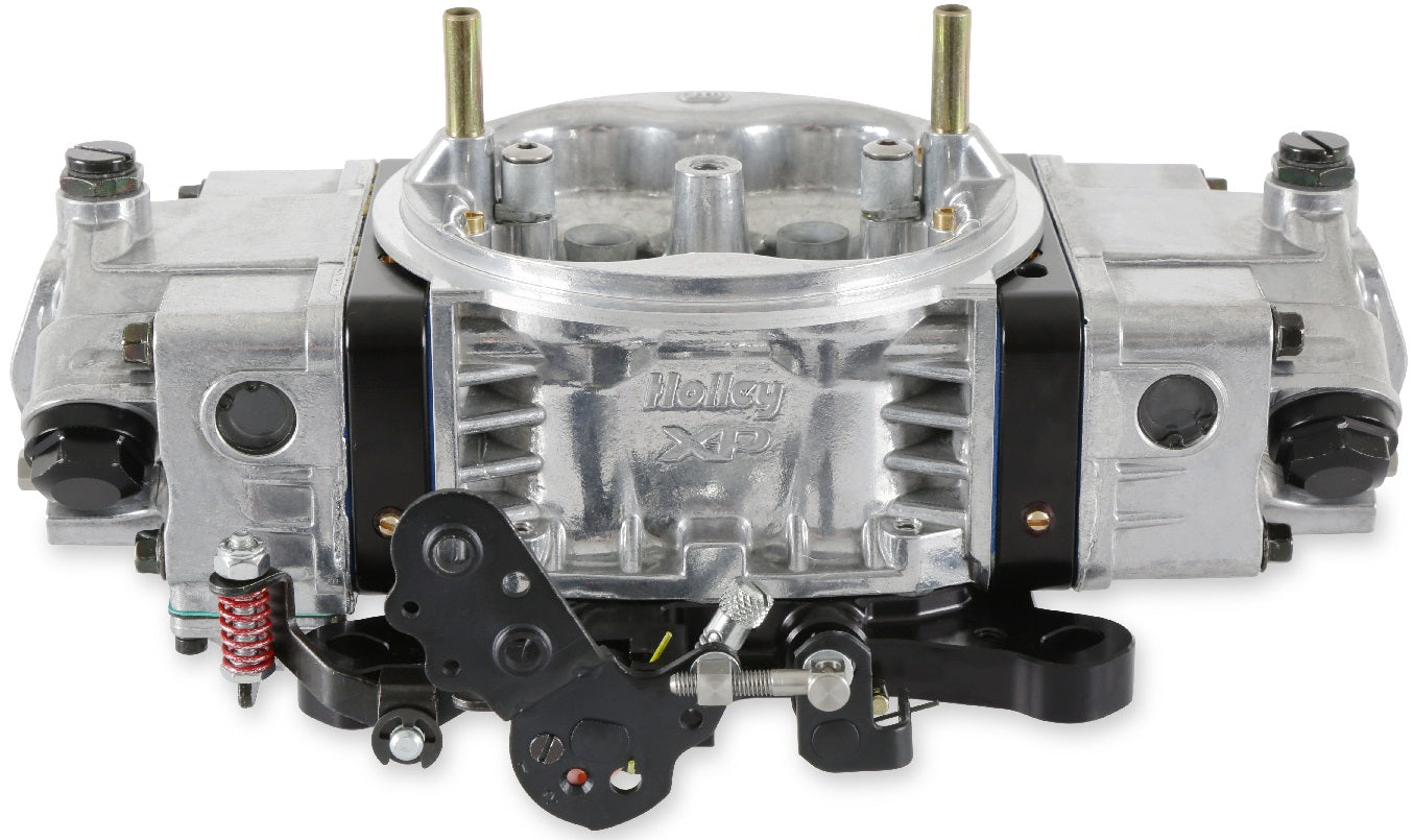 SUPERCHARGER XP CARBURETOR,600CFM,DRAW THRU,4150,ALUM