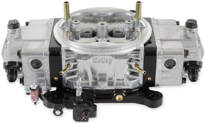 SUPERCHARGER XP CARBURETOR,600CFM,DRAW THRU,4150,ALUM