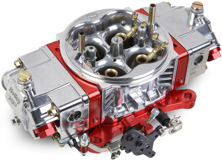 CARBURETOR,4150,750CFM,ULTRA XP,SHINY/RED