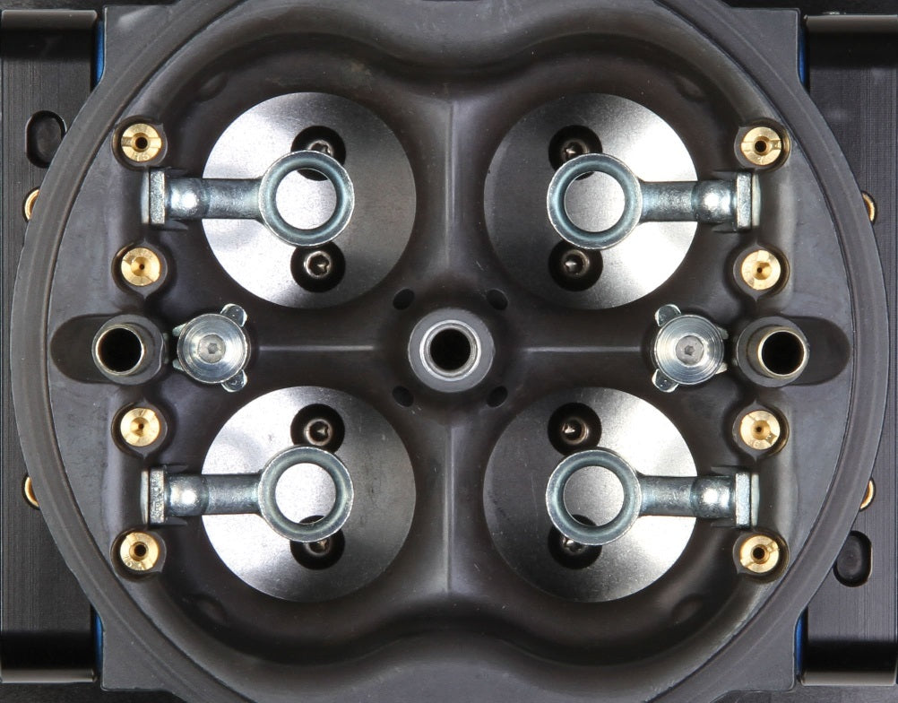 CARBURETOR,4150,850CFM,ULTRA XP,SHINY/BLACK