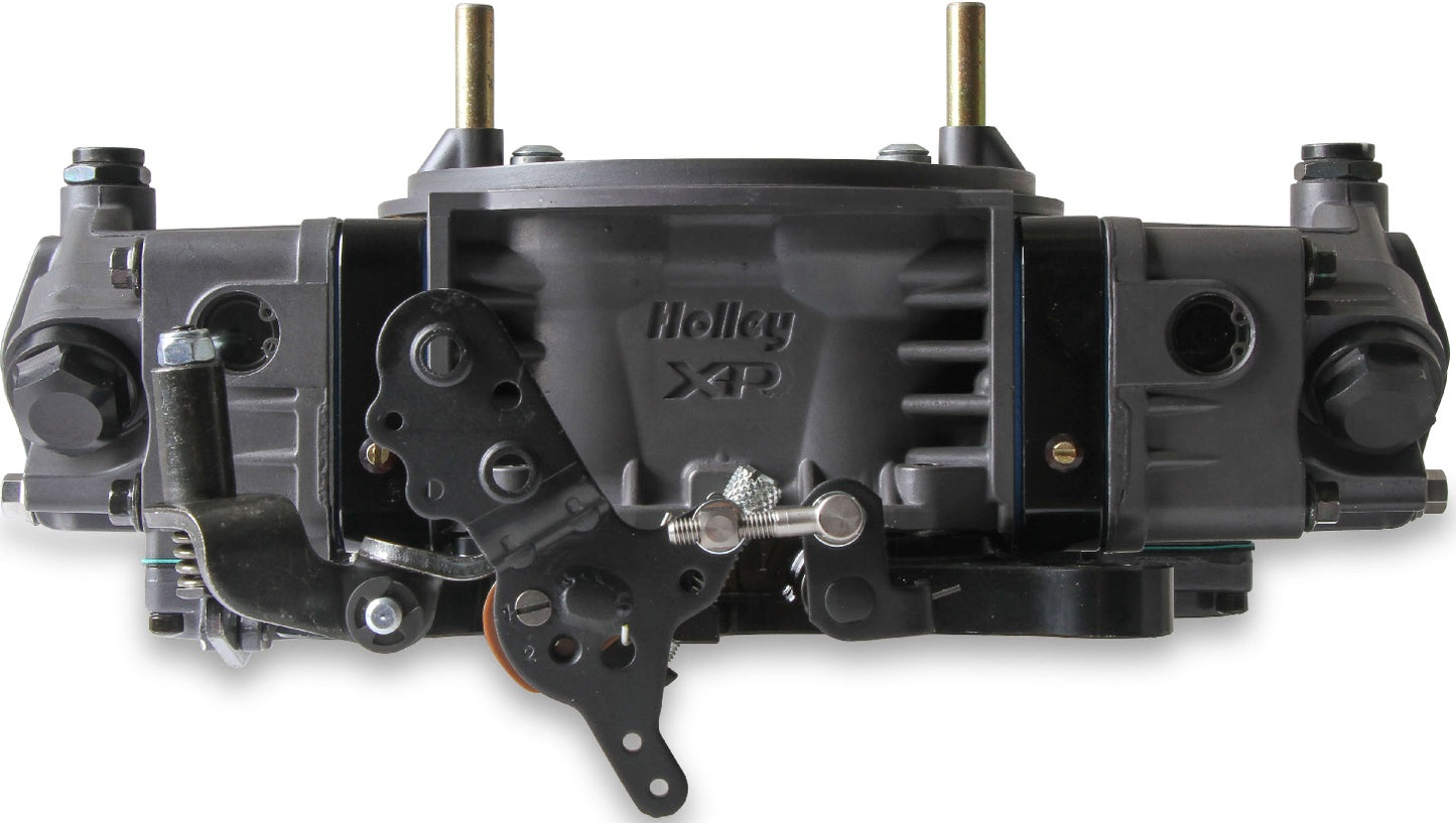 CARBURETOR,4150,750CFM,ULTRA XP,MECHANICAL SECONDARIES,HARD GRAY,METHANOL