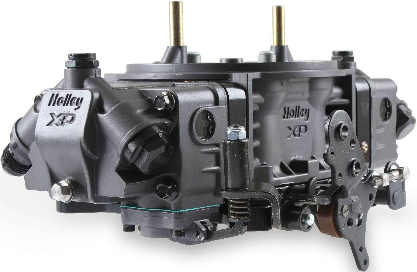 CARBURETOR,4150,750CFM,ULTRA XP,MECHANICAL SECONDARIES,HARD GRAY,METHANOL