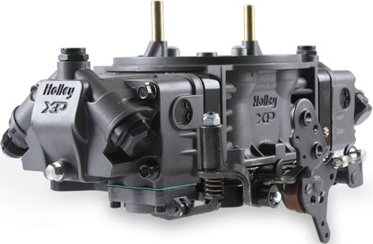 CARBURETOR,4150,750CFM,ULTRA XP,MECHANICAL SECONDARIES,HARD GRAY,METHANOL