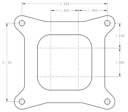 750 CFM ALUM MARINE E/C