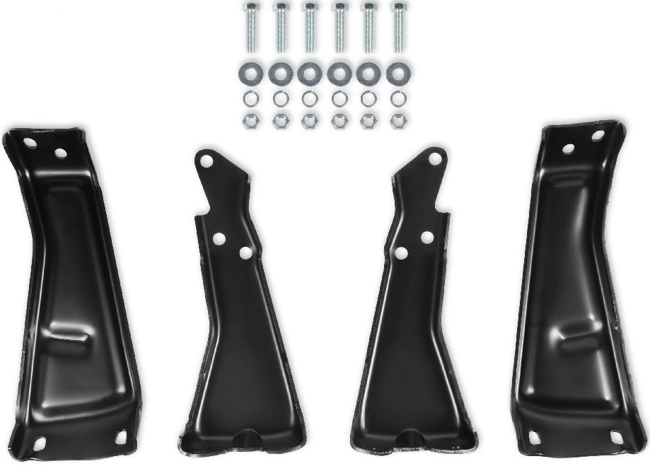 BUMPER BRACKET KIT,REAR,73-80 GM C/K SERIES