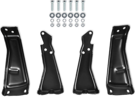 BUMPER BRACKET KIT,REAR,73-80 GM C/K SERIES