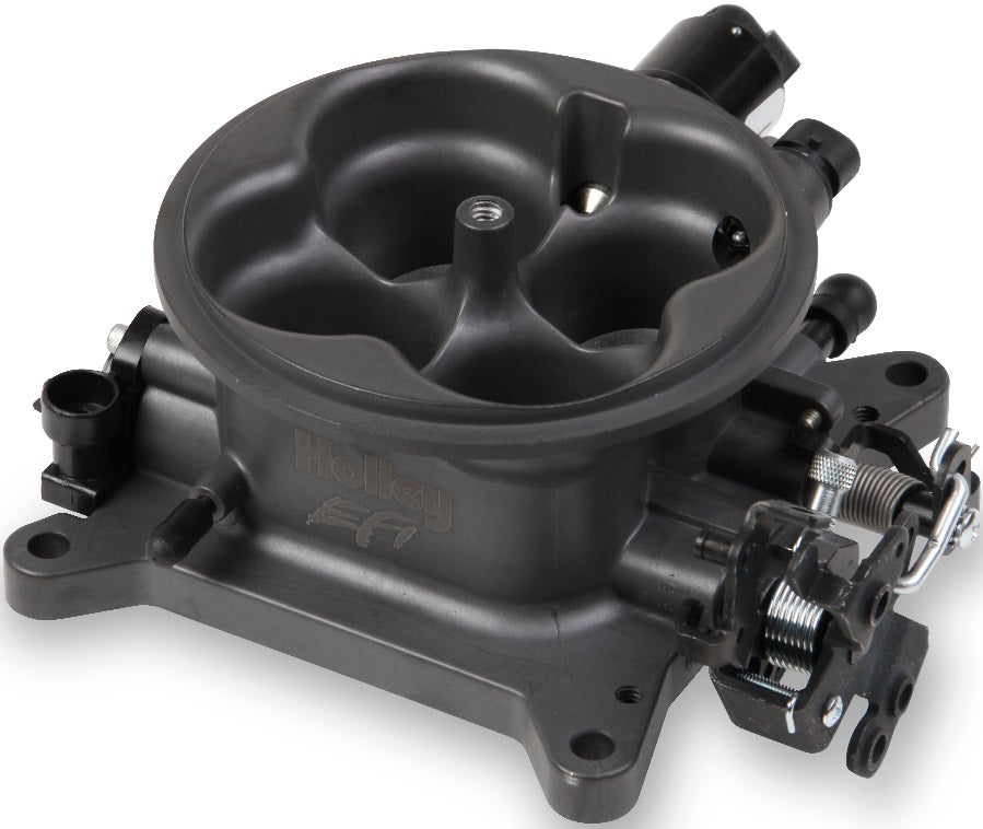 THROTTLE BODY,4150,4 BBL,1000CFM,HARD GRAY