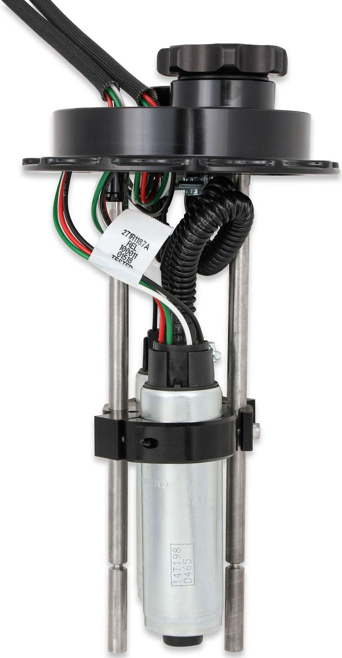 FUEL PUMP,ELECTRIC,6-BOLT FLANGE,DUAL