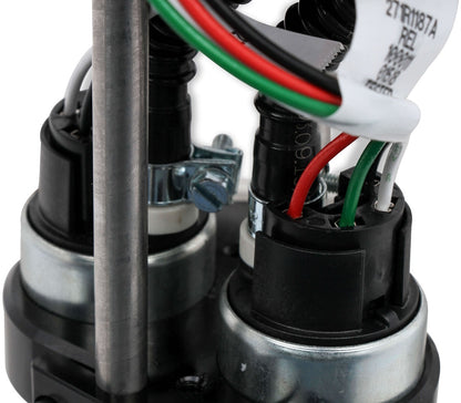 FUEL PUMP,ELECTRIC,6-BOLT FLANGE,DUAL