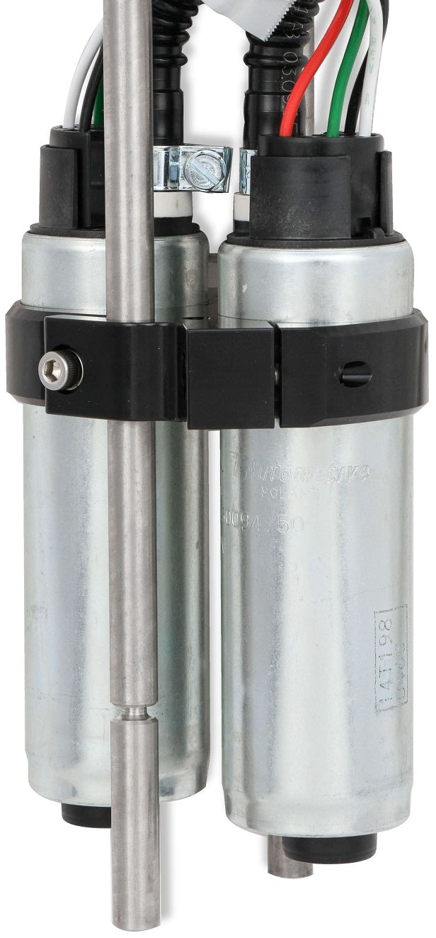 FUEL PUMP,ELECTRIC,12-BOLT FLANGE,DUAL