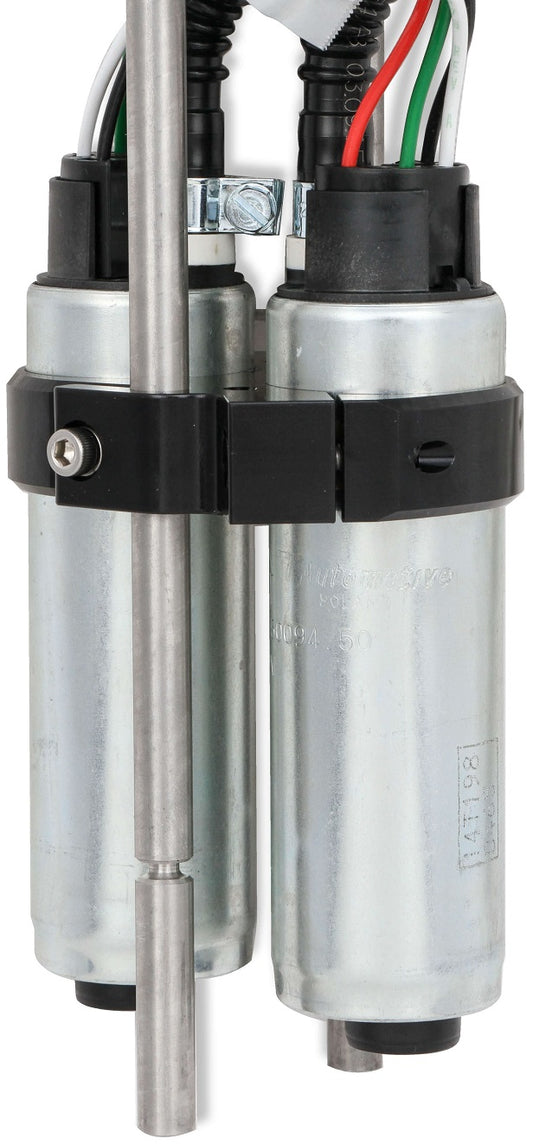 FUEL PUMP,ELECTRIC,12-BOLT FLANGE,DUAL