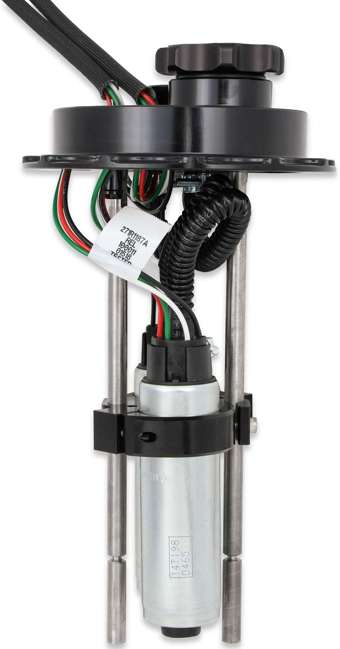 FUEL PUMP,ELECTRIC,12-BOLT FLANGE,DUAL