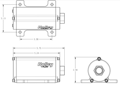 ELECTRIC FUEL PUMP,400LPH
