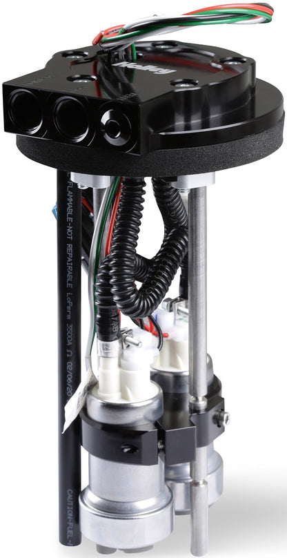 DUAL 450 LPH IN-TANK RETROFIT FUEL MODULE W/RETURN