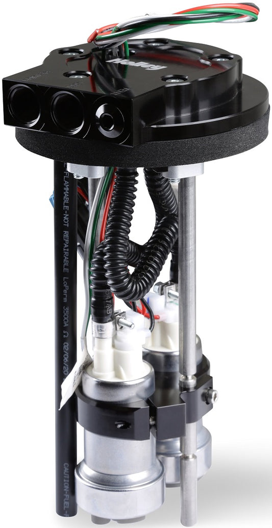 DUAL 450 LPH IN-TANK RETROFIT FUEL MODULE W/RETURN