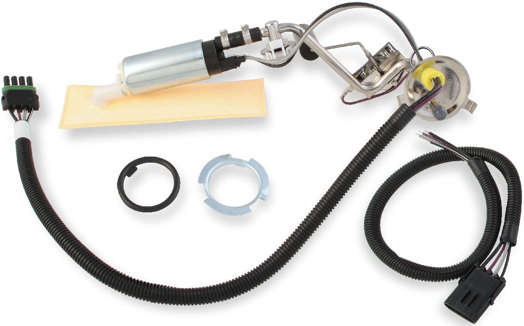 FUEL TANK MODULE KIT,OE STYLE,255LPH,64-67 CHEVELLE