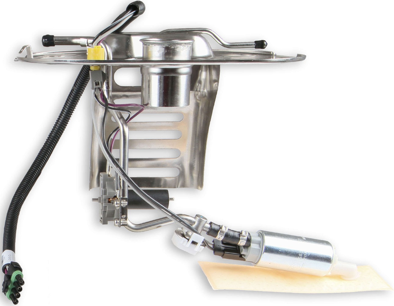 FUEL TANK MODULE KIT,OE STYLE,255LPH,75-77 CORVETTE