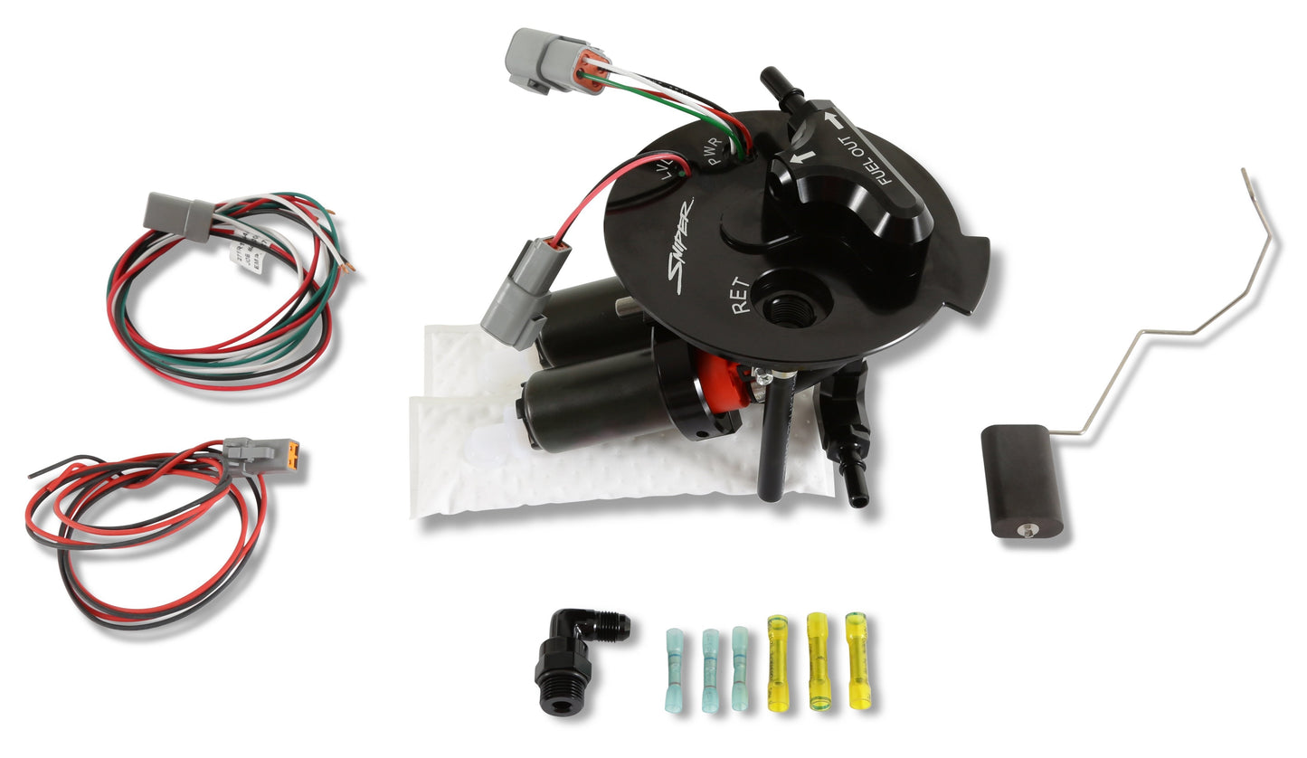 DUAL 340 LPH PUMP MODULE SYSTEM,10-15 CAMARO