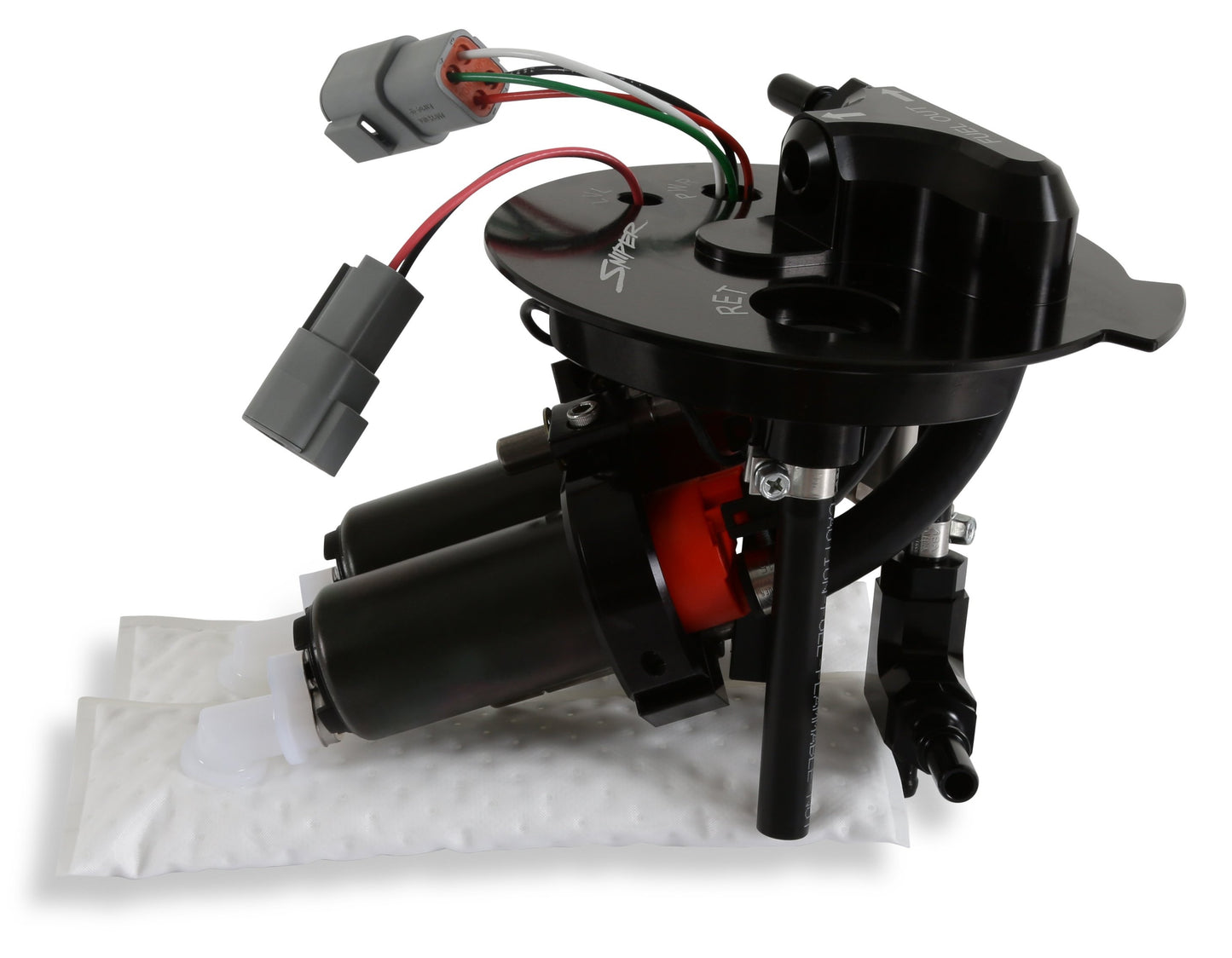 DUAL 340 LPH PUMP MODULE SYSTEM,10-15 CAMARO