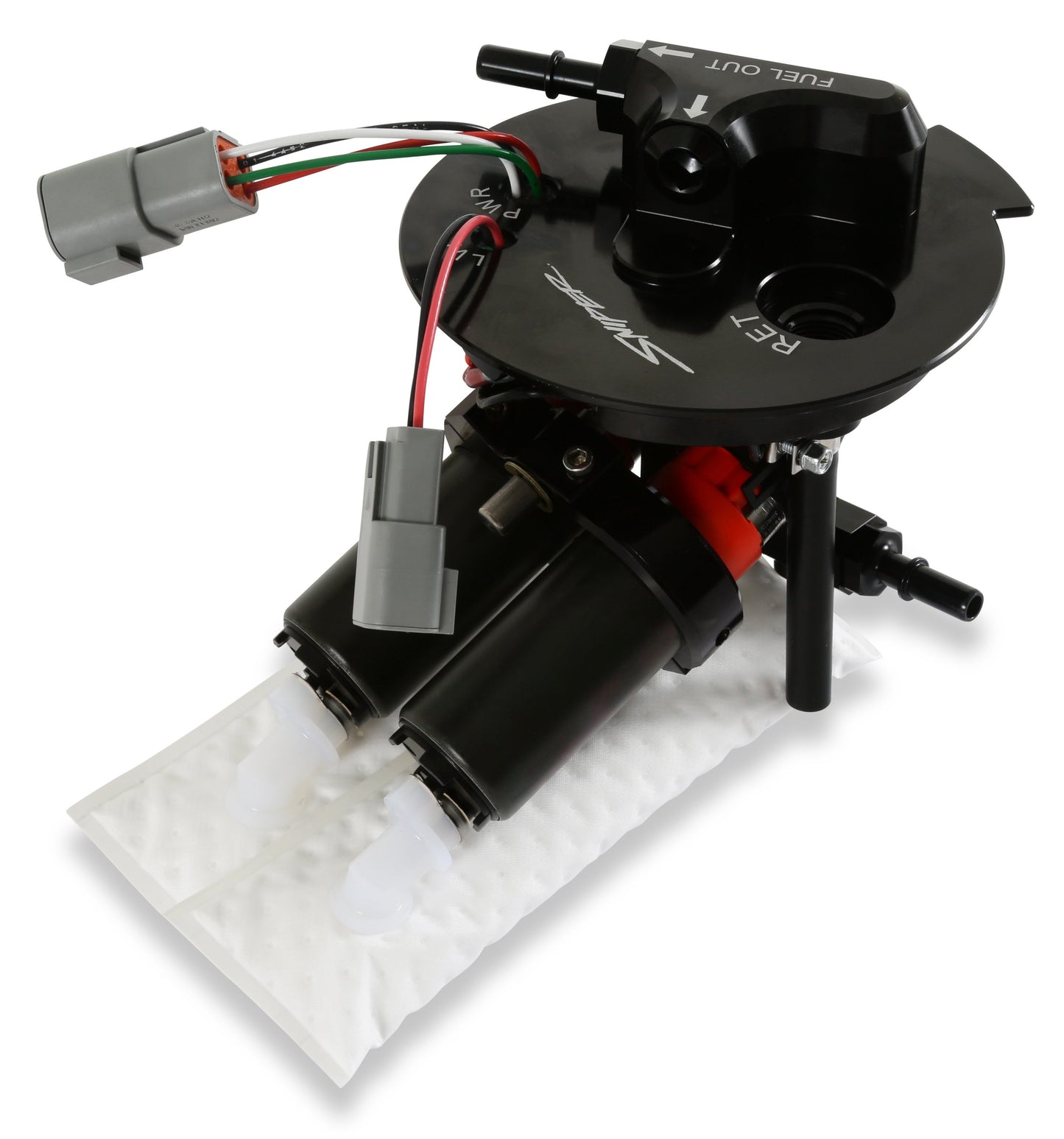 DUAL 340 LPH PUMP MODULE SYSTEM,10-15 CAMARO