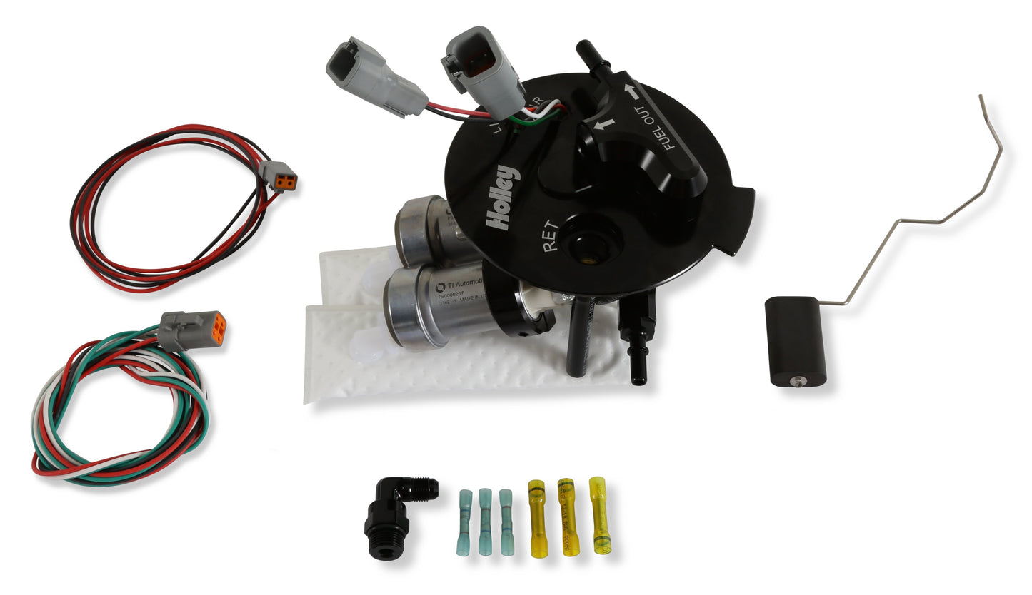 DUAL 450 LPH PUMP MODULE SYSTEM,10-15 CAMARO
