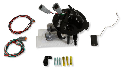 DUAL 450 LPH PUMP MODULE SYSTEM,10-15 CAMARO