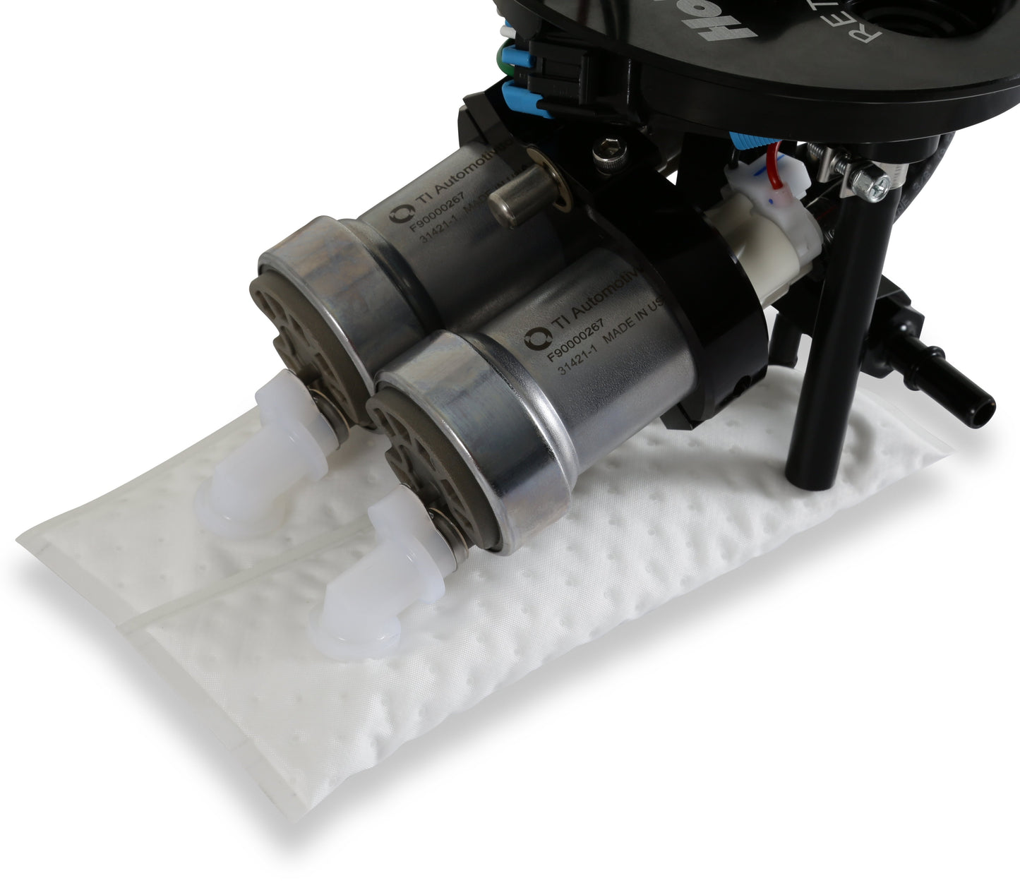 DUAL 450 LPH PUMP MODULE SYSTEM,10-15 CAMARO