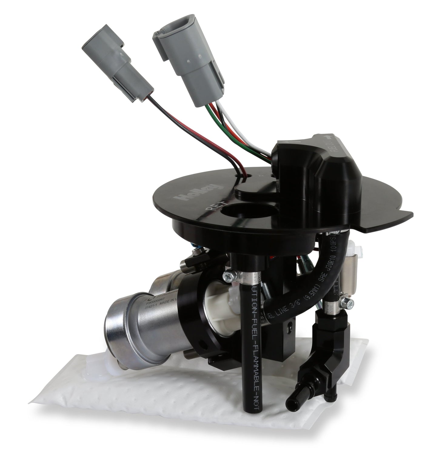 DUAL 450 LPH PUMP MODULE SYSTEM,10-15 CAMARO