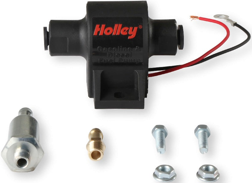 FUEL PUMP,ELECTRIC,25GPH,1.5-2.5PSI,5/16" PO