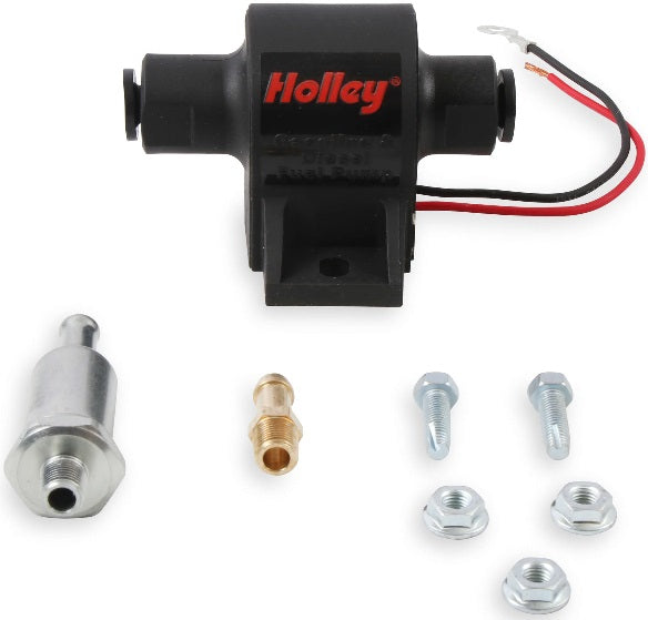 FUEL PUMP,ELECTRIC,25GPH,1.5-4PSI,5/16" PO