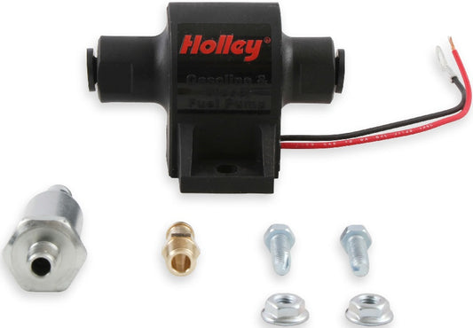 FUEL PUMP,ELECTRIC,34GPH,7-10PSI,5/16" PO