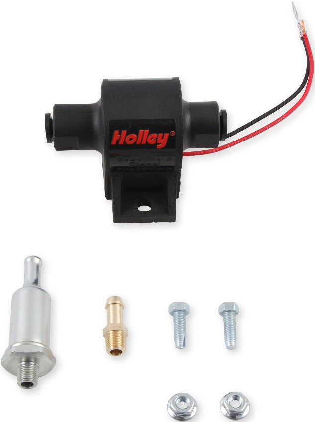 FUEL PUMP,ELECTRIC,34GPH,7-10PSI,5/16" PO