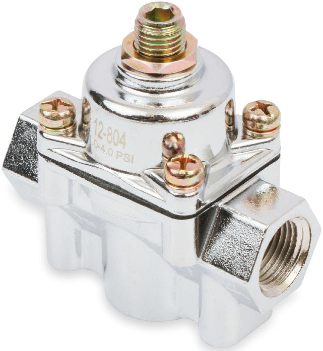 REGULATOR,FUEL PRESSURE,1>4 PSI