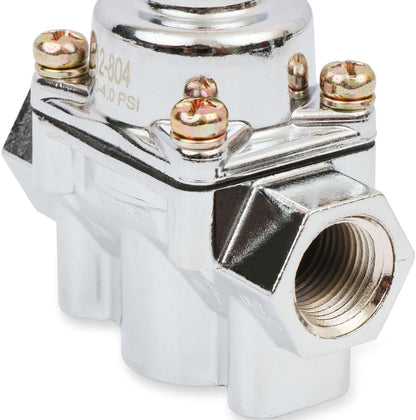 REGULATOR,FUEL PRESSURE,1>4 PSI